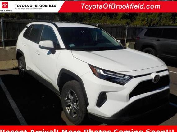 TOYOTA RAV4 2025 4T3RWRFV7SU180377 image