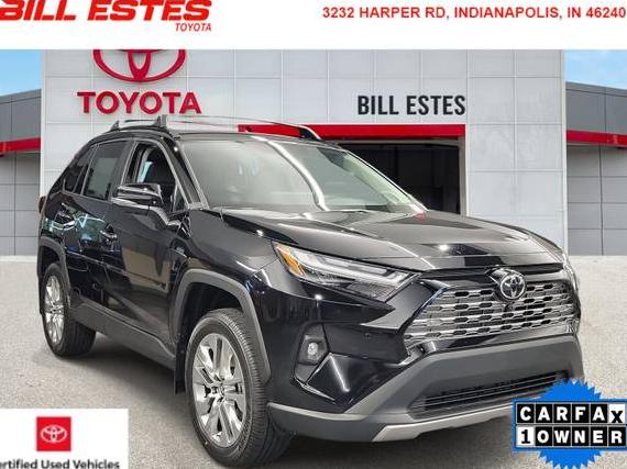 TOYOTA RAV4 2025 2T3N1RFV6SC559854 image