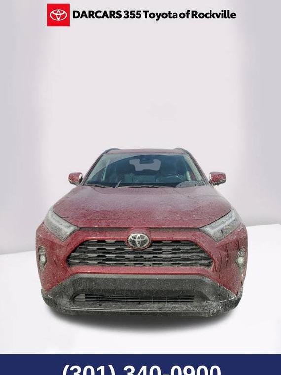 TOYOTA RAV4 2025 2T3A1RFV1SW513829 image TOYOTA RAV4 2025 2T3A1RFV1SW513829 image