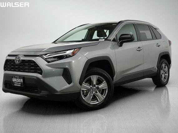 TOYOTA RAV4 2025 2T3LWRFV7SW277892 image
