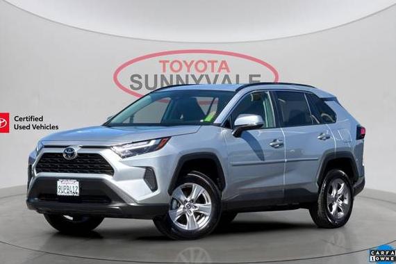 TOYOTA RAV4 2025 2T3P1RFV5SW561635 image