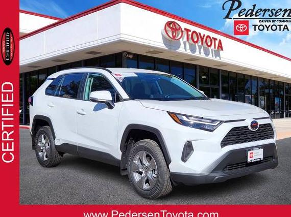 TOYOTA RAV4 2025 4T3RWRFV8SU200703 image
