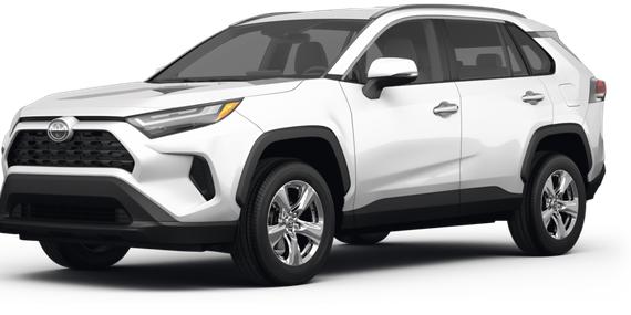 TOYOTA RAV4 2025 2T3H1RFV3SW366640 image