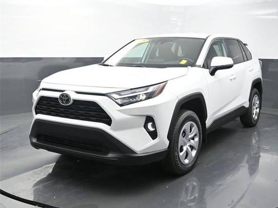 TOYOTA RAV4 2025 2T3K1RFV4SC347473 image