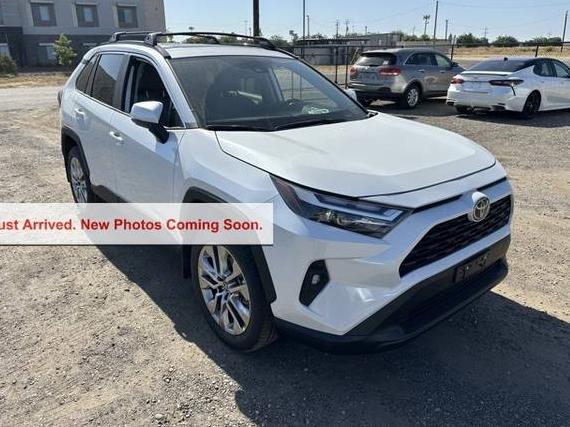 TOYOTA RAV4 2025 2T3C1RFV1SW394690 image