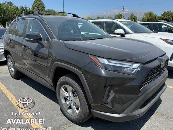 TOYOTA RAV4 2025 2T3P1RFV0SW559291 image