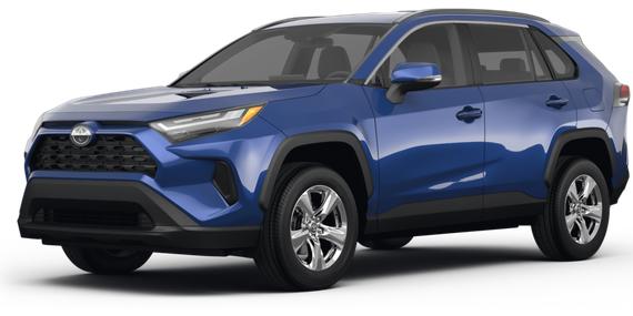 TOYOTA RAV4 2025 2T3W1RFV9SW371719 image