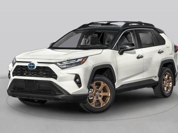 TOYOTA RAV4 2025 2T3RWRFV2SW265935 image