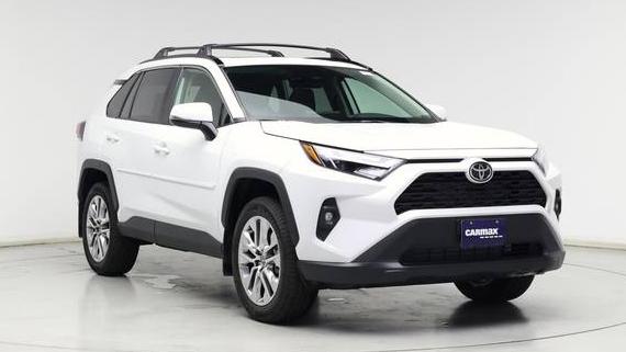 TOYOTA RAV4 2025 2T3A1RFV8SW544057 image