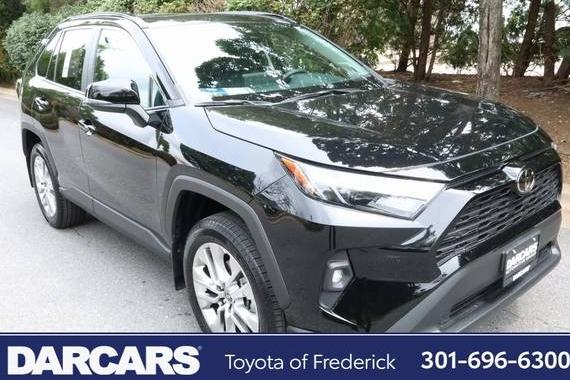 TOYOTA RAV4 2025 2T3A1RFV2SW521891 image