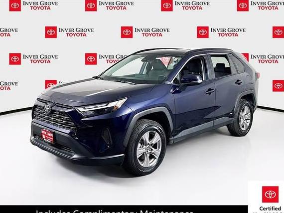 TOYOTA RAV4 2025 2T3RWRFV3SW255186 image