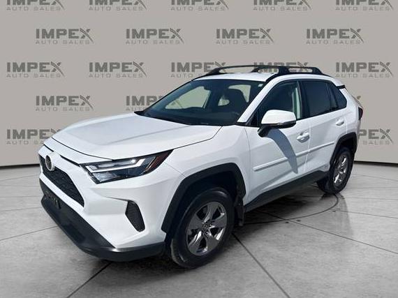TOYOTA RAV4 2025 2T3RWRFV2SW269922 image