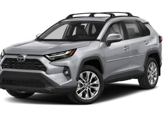 TOYOTA RAV4 2025 2T3A1RFV1SW537158 image