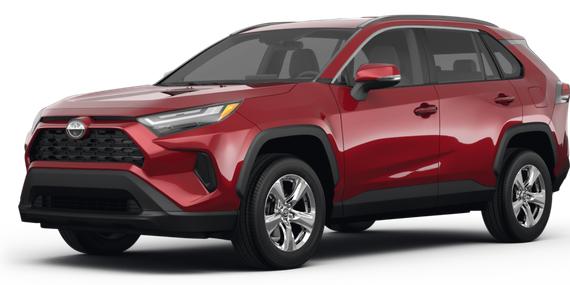 TOYOTA RAV4 2025 2T3H1RFV2SW393215 image