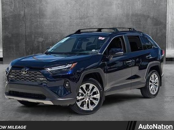TOYOTA RAV4 2025 2T3Y1RFV8SW397124 image