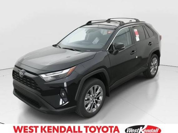 TOYOTA RAV4 2025 2T3C1RFV3SC335559 image
