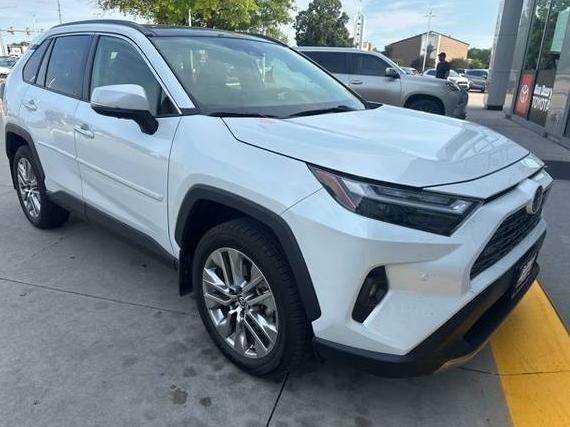 TOYOTA RAV4 2025 JTMN1RFV1SJ043186 image