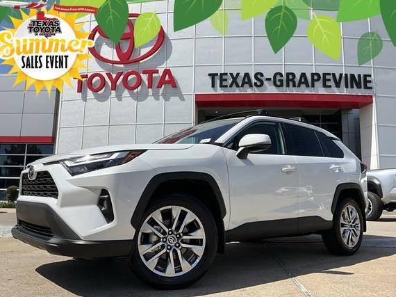 TOYOTA RAV4 2025 2T3A1RFVXSW529995 image