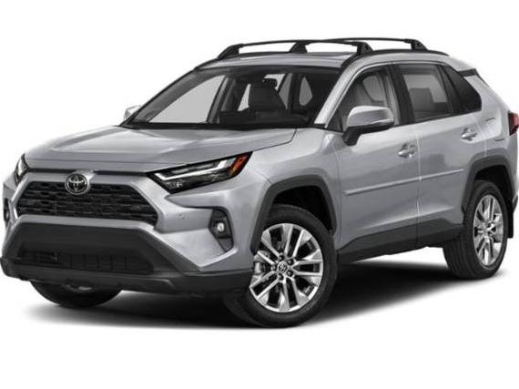 TOYOTA RAV4 2025 2T3P1RFV0SC527684 image