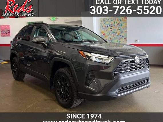 TOYOTA RAV4 2025 2T3P1RFV8SW535739 image