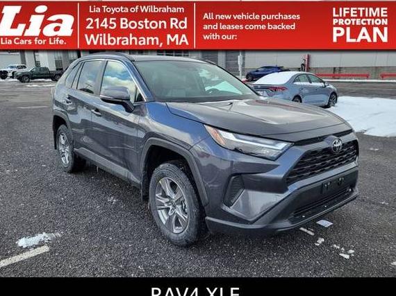 TOYOTA RAV4 2025 2T3P1RFV6SW547419 image