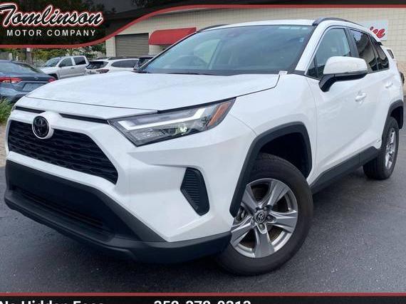 TOYOTA RAV4 2025 4T3RWRFVXSU176257 image