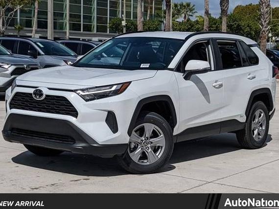 TOYOTA RAV4 2025 2T3MWRFV0SW268505 image