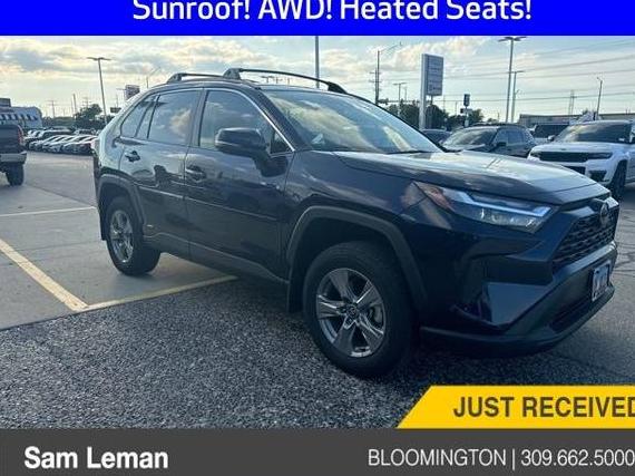 TOYOTA RAV4 2025 4T3RWRFV0SU180236 image