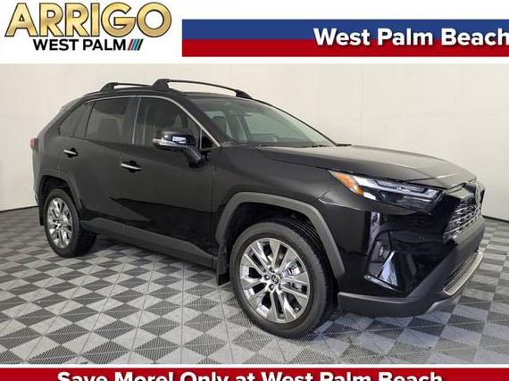 TOYOTA RAV4 2025 2T3Y1RFV9SC310767 image