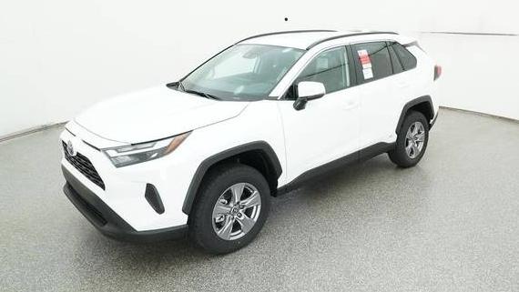 TOYOTA RAV4 2025 4T3RWRFV0SU169897 image