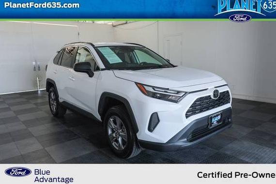 TOYOTA RAV4 2025 4T3LWRFVXSU164244 image