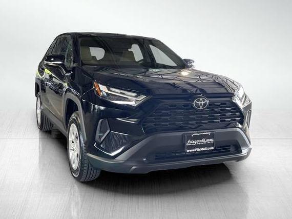 TOYOTA RAV4 2025 2T3K1RFV9SC321922 image