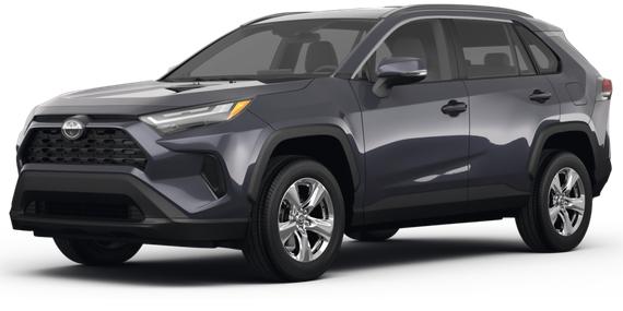 TOYOTA RAV4 2025 2T3K1RFV4SC328678 image