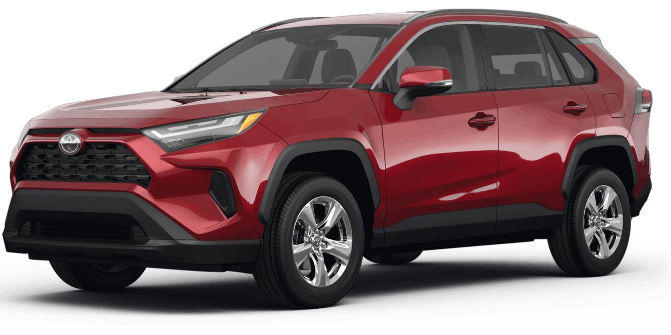 TOYOTA RAV4 2025 JTMLWRFV0SD277438 image