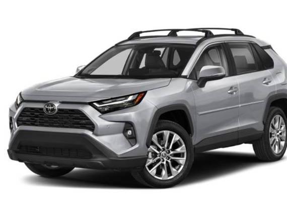 TOYOTA RAV4 2025 2T3W1RFV8SW367984 image