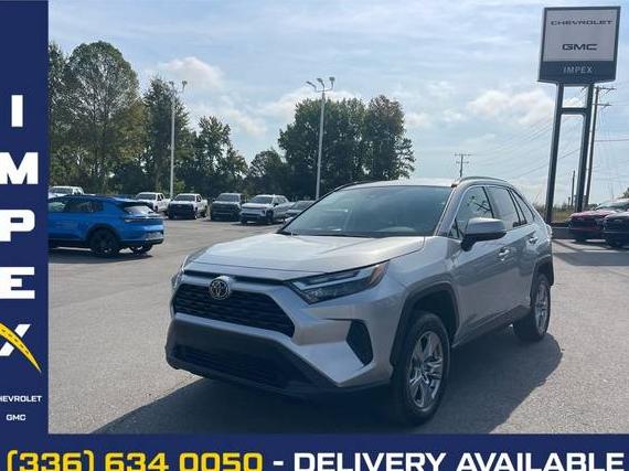 TOYOTA RAV4 2025 4T3RWRFV9SU167663 image