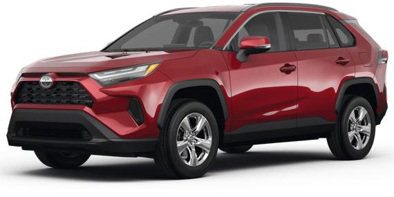 TOYOTA RAV4 2025 2T3F1RFV7SW552351 image