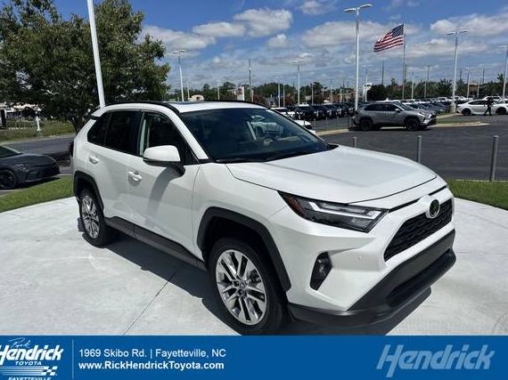 TOYOTA RAV4 2025 2T3C1RFV8SW384755 image