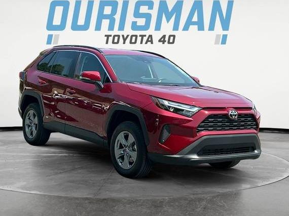 TOYOTA RAV4 2025 4T3RWRFVXSU193592 image