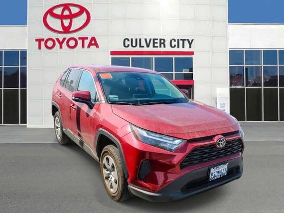 TOYOTA RAV4 2025 2T3K1RFV6SW375886 image