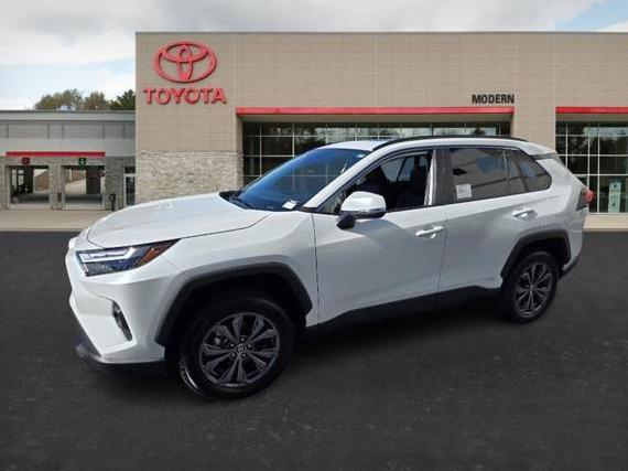 TOYOTA RAV4 2025 4T3B6RFV9SU180267 image TOYOTA RAV4 2025 4T3B6RFV9SU180267 image