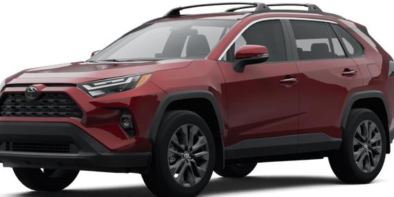 TOYOTA RAV4 2025 2T3A1RFV8SW520387 image