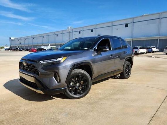 TOYOTA RAV4 2025 JTME6RFV4SD571661 image