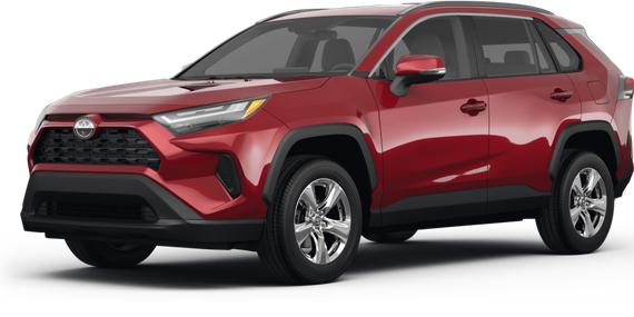 TOYOTA RAV4 2025 2T3H1RFV1SW397885 image