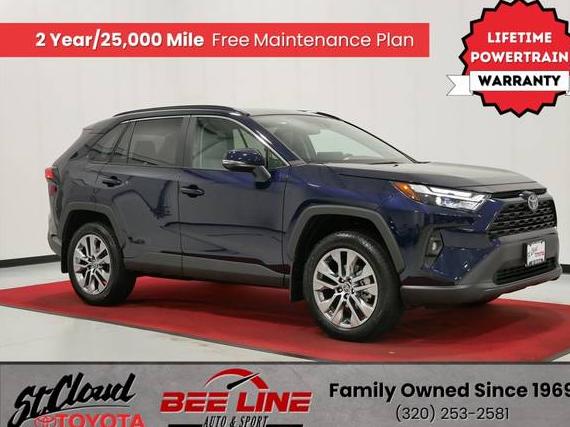 TOYOTA RAV4 2025 2T3A1RFV8SW562347 image