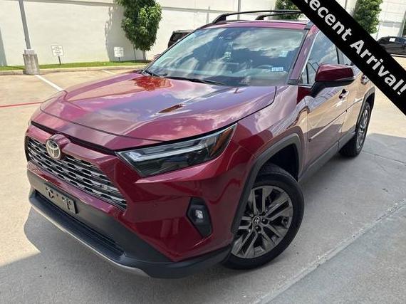 TOYOTA RAV4 2025 2T3N1RFVXSW496465 image