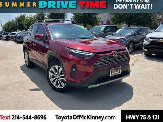TOYOTA RAV4 2025 2T3Y1RFV2SW365575 image