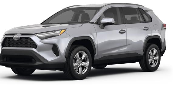 TOYOTA RAV4 2025 2T3H1RFV5SC325895 image