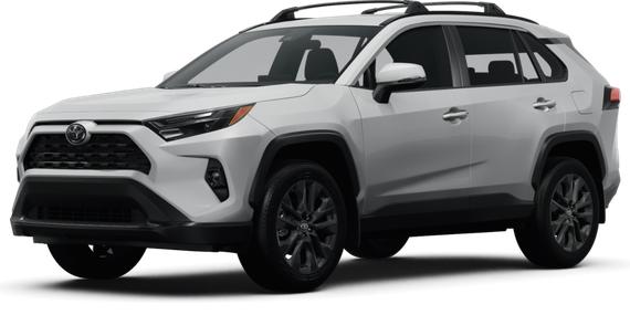 TOYOTA RAV4 2025 2T3A1RFV6SW558684 image