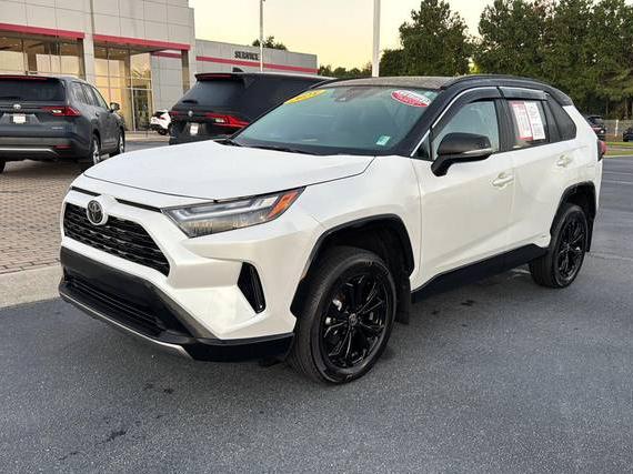 TOYOTA RAV4 2025 2T3E6RFV2SW084509 image